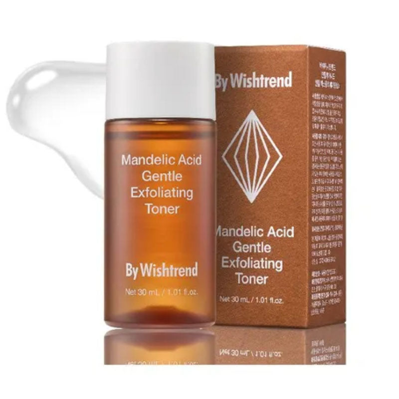 By Wishtrend Mandelic Acid Gentle Exfoliating Toner 30ml