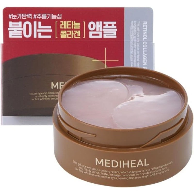 Mediheal Retinol Collagen Eye Ampoule Patch (900Sheets)