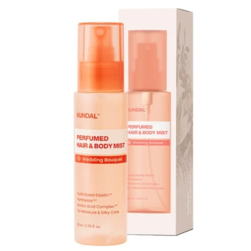 KUNDAL Perfumed Hair & Body Mist 80ml