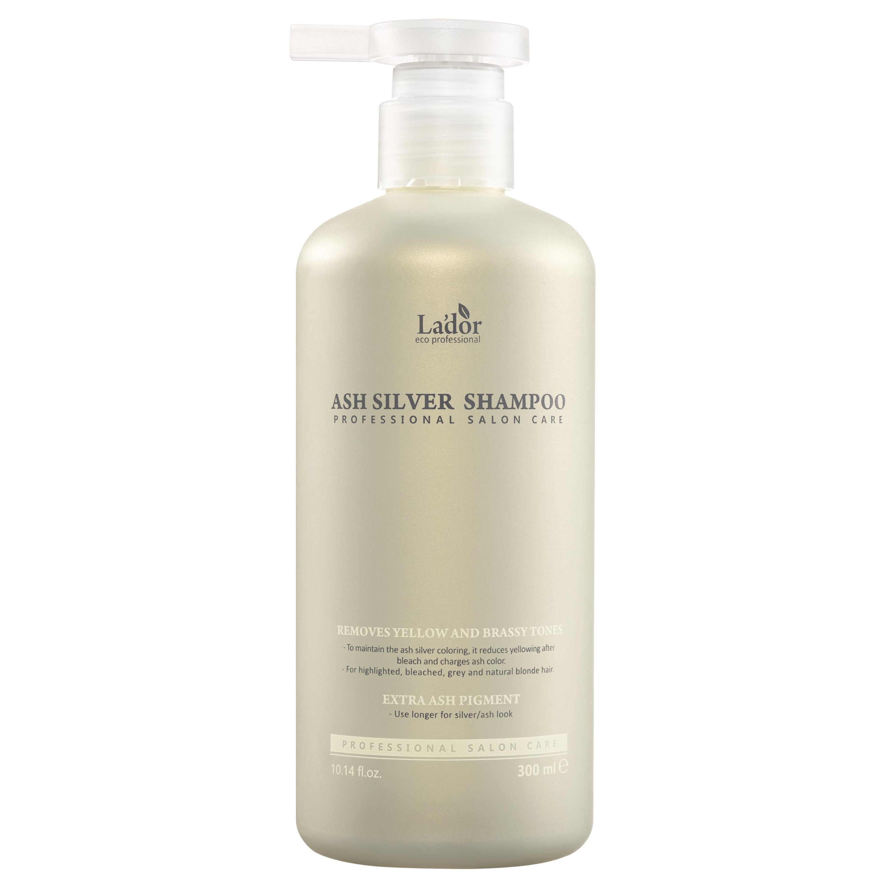 La'dor Ash Silver Shampoo for Color-Treated Hair 300ml, 1pc