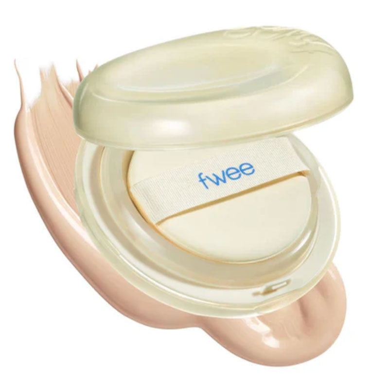 fwee Cushion Egg-Fit Cover (Main + Refill) (5 Colors) 13ml