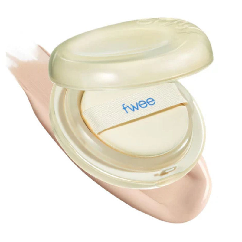 fwee Cushion Egg-Fit Cover (Main + Refill) (5 Colors) 13ml