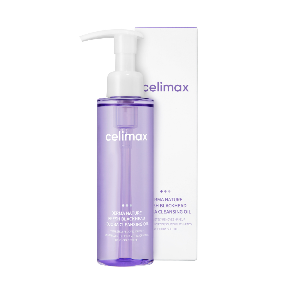 Celimax Derma Nature Fresh Blackhead Jojoba Cleansing Oil 180ml