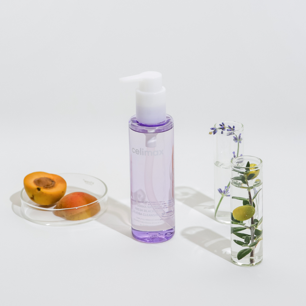 Celimax Derma Nature Fresh Blackhead Jojoba Cleansing Oil 180ml
