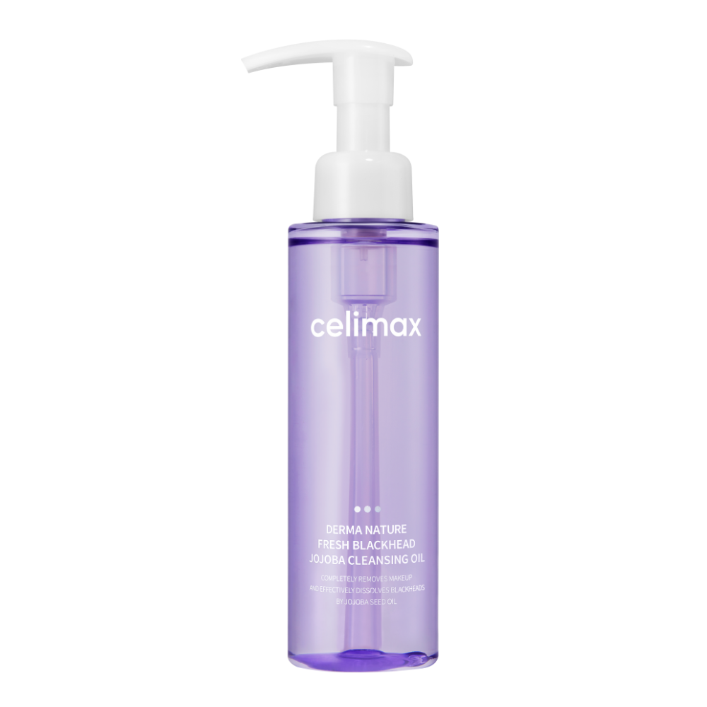 Celimax Derma Nature Fresh Blackhead Jojoba Cleansing Oil 180ml