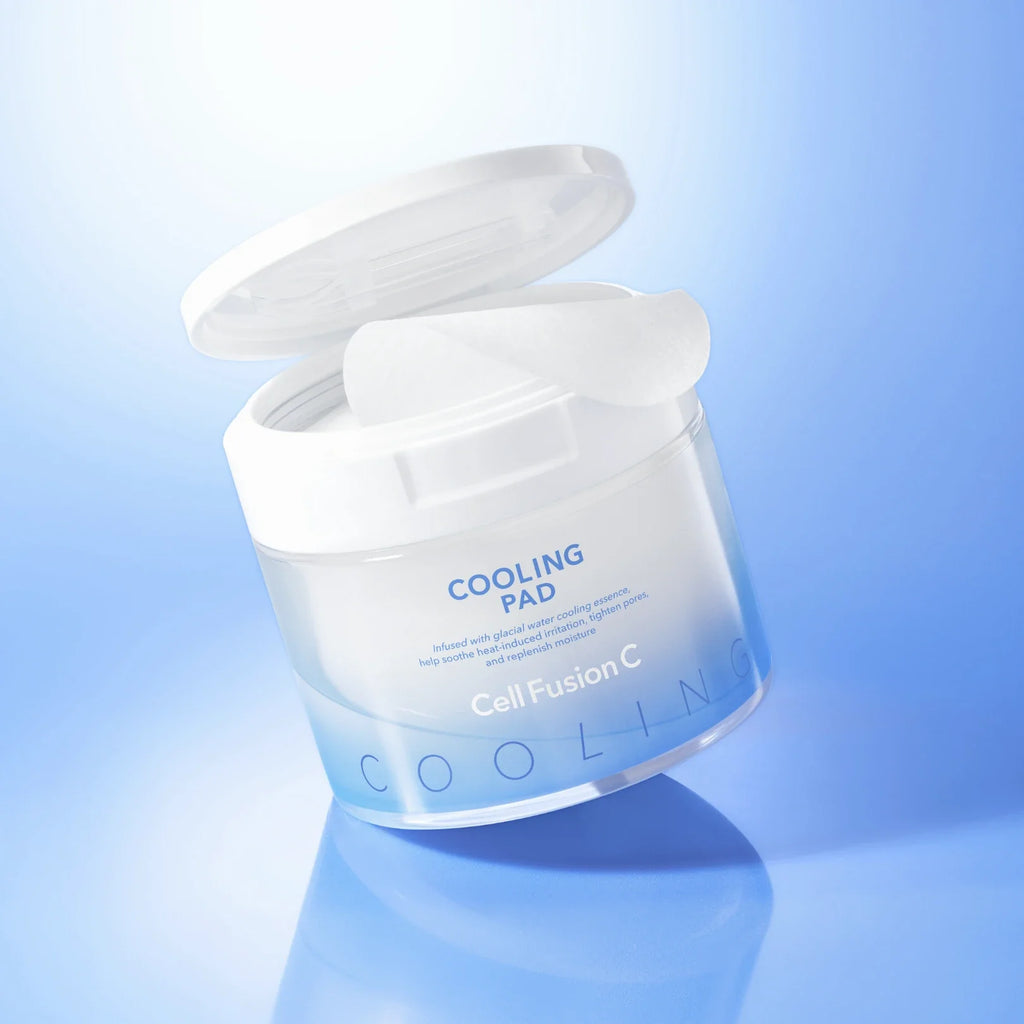 [Refill Set] Cell Fusion C Post Alpha Cooling Pad 216Sheets + 70 Sheets Refill