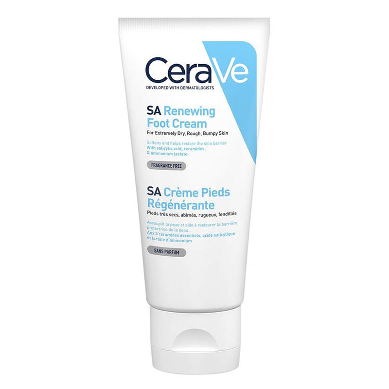 CeraVe SA Renewing Foot Cream 88ml