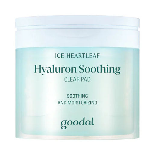 Goodal Heartleaf Hyaluron Soothing Clear Pad 1050ea