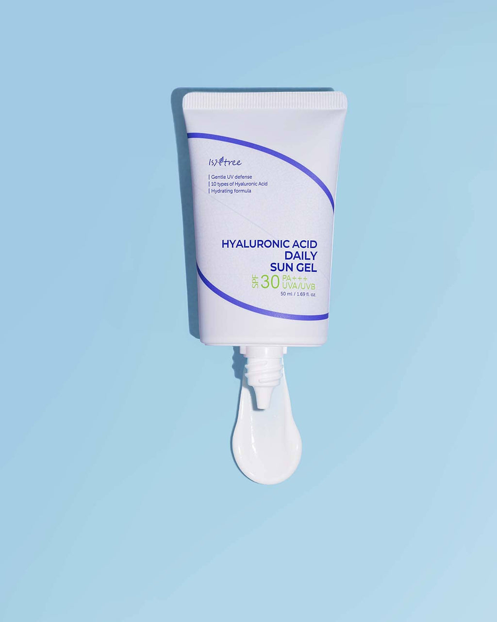 Isntree Hyaluronic Acid Daily Sun Gel 50ml (SPF 30), 1pc