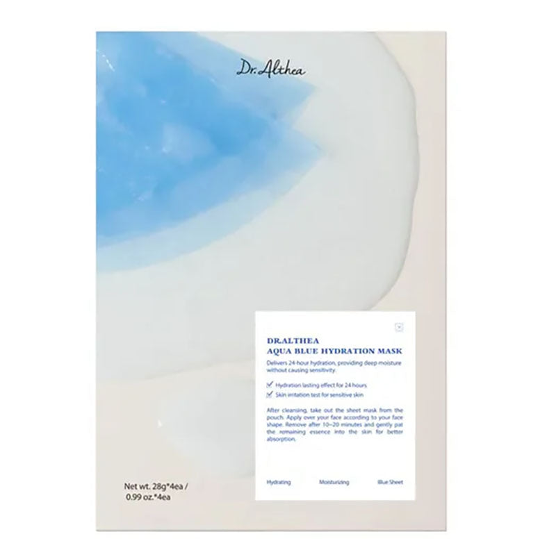 Dr. Althea Aqua Blue Hydration Mask (28Sheets)