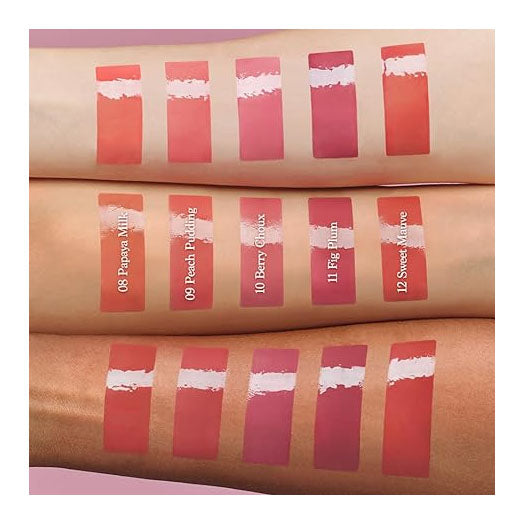 Dasique Juicy Dewy Tint (Ice Cream Collection) 04 Plum Dew 3.3g - 3pcs