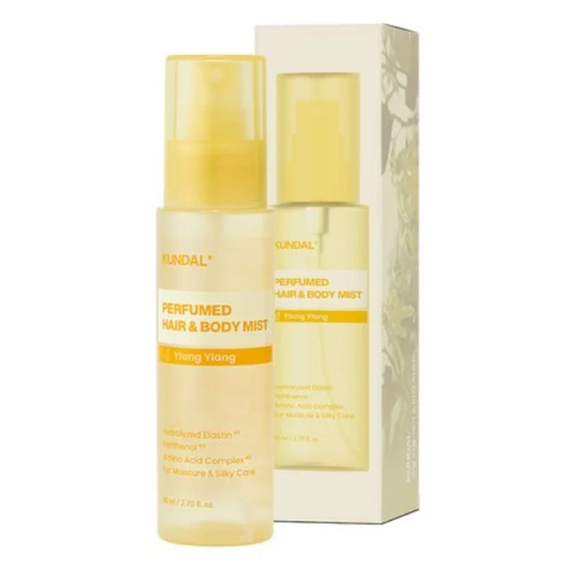 KUNDAL Perfumed Hair & Body Mist 80ml