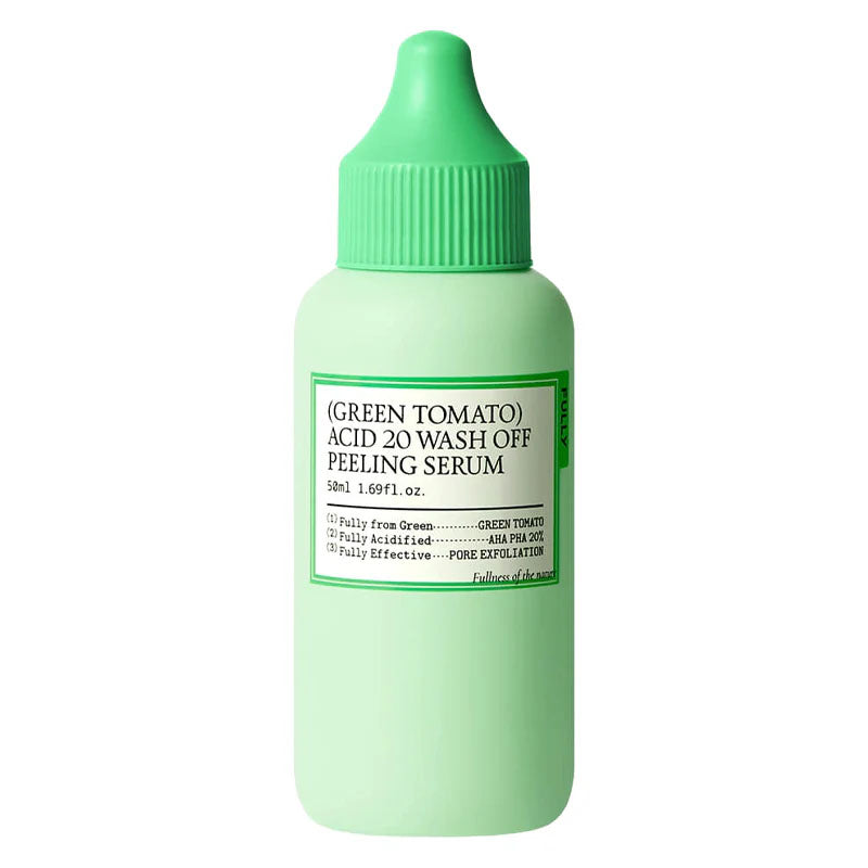 Pully Green Tomato Acid 20 Wash Off Peeling Serum 50ml (1ea)