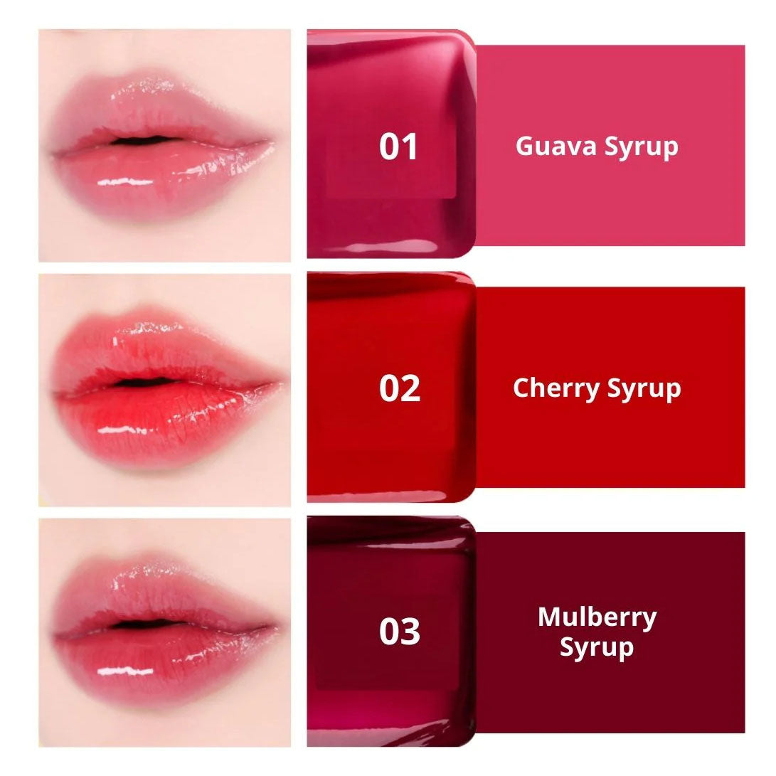 the SAEM Saemmul Candy Syrup Gloss - 7 Colors 6ml