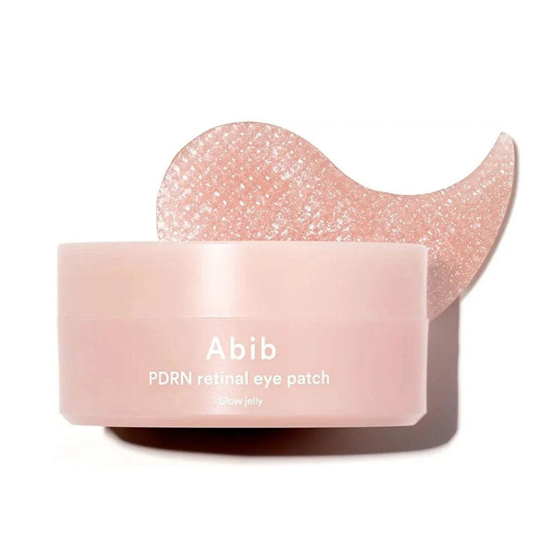 Abib PDRN Retinal Eye Patch Glow Jelly (60 Patches / 30 Pairs / 100g)