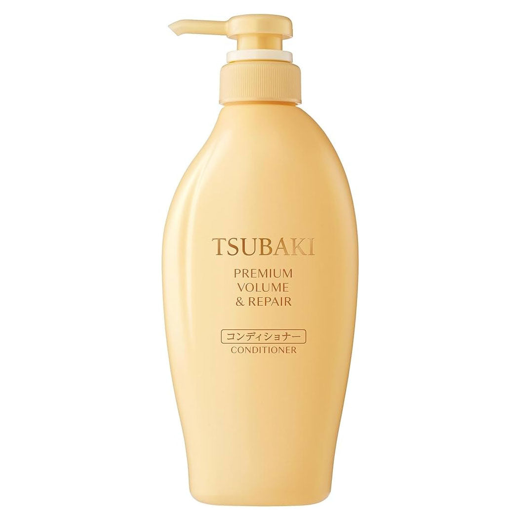 NEW Tsubaki Premium Volume & Repair Shampoo + Conditioner Set 450ml
