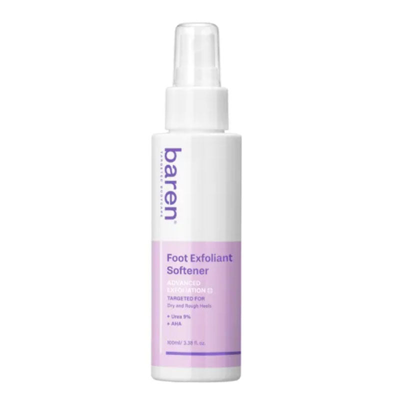 Baren Foot Callus Eraser Softener 100ml (1pc)