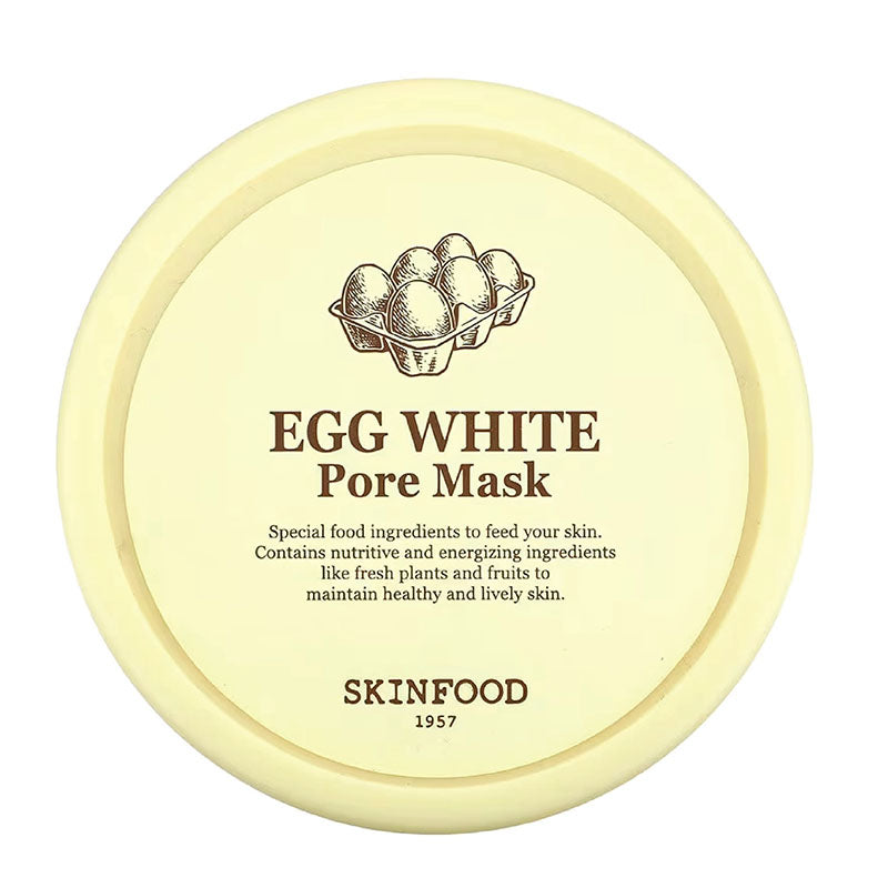 SKINFOOD Egg White Pore Mask 20g