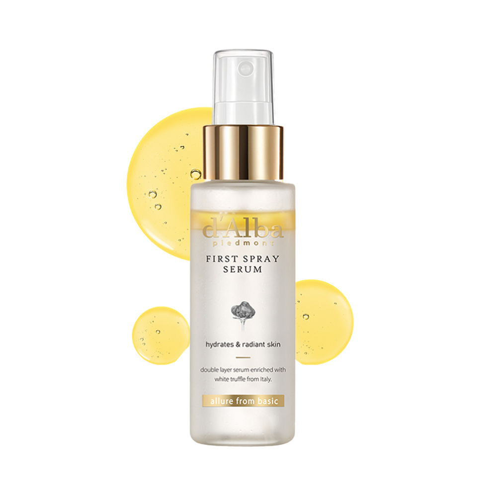 d'Alba White Truffle First Spray Serum 60ml (1pc)