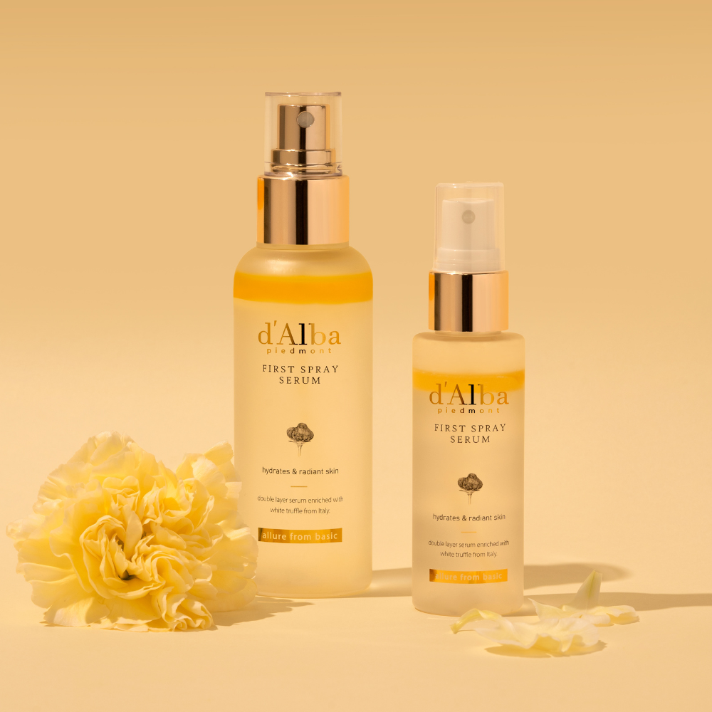 d'Alba White Truffle First Spray Serum 60ml (1pc)