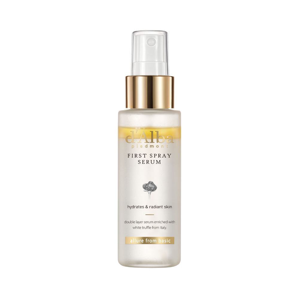 d'Alba White Truffle First Spray Serum 60ml (1pc)