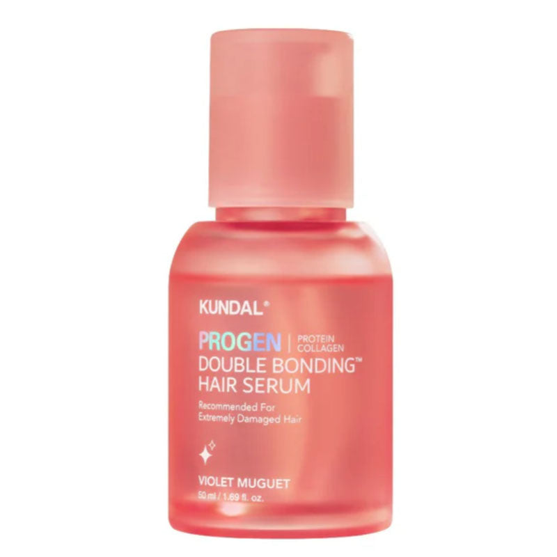 Kundal Progen Double Bonding Damage Care Hair Serum - Violet Muguet, 50ml, 1pc