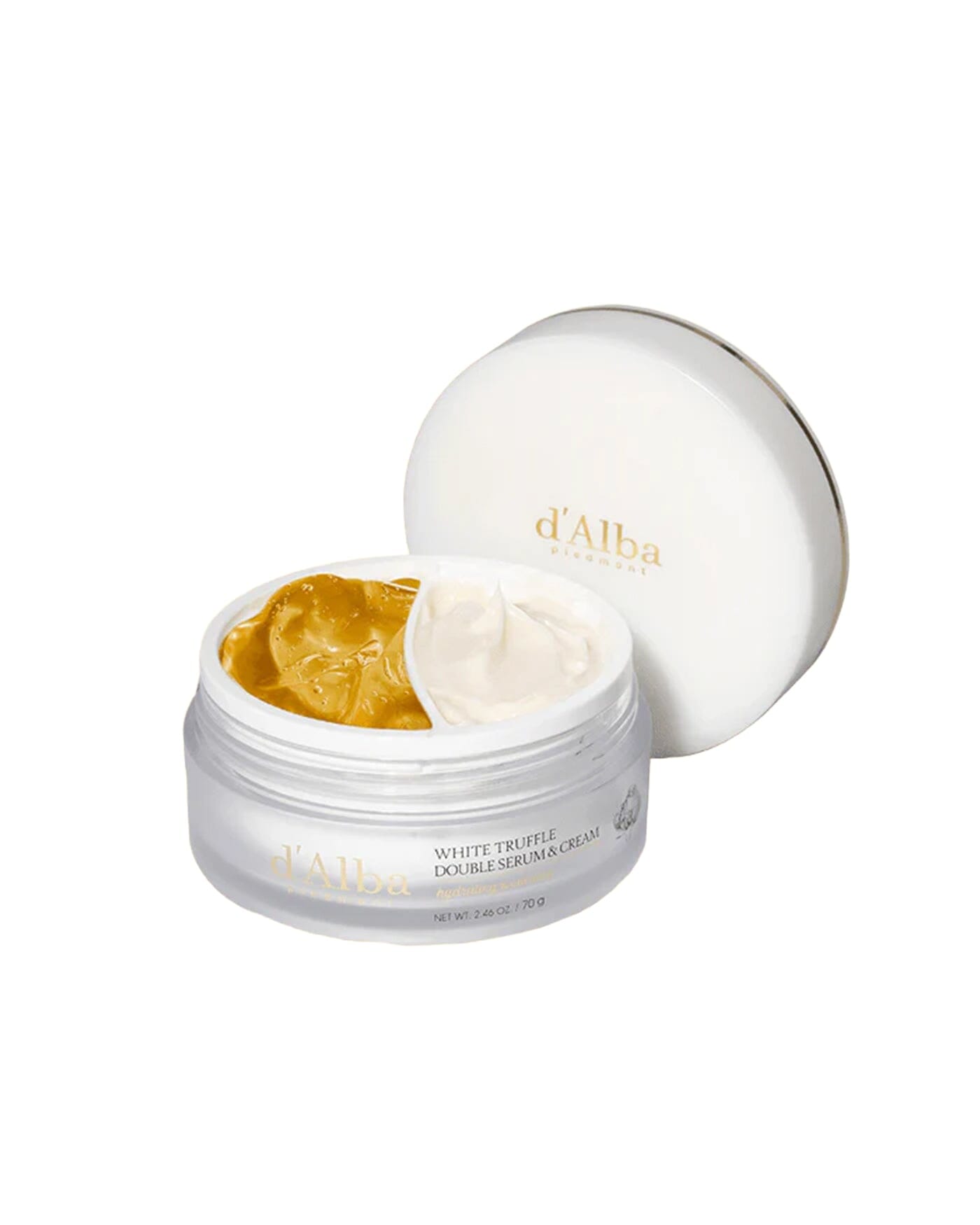 d'Alba White Truffle Double Serum & Cream 70g