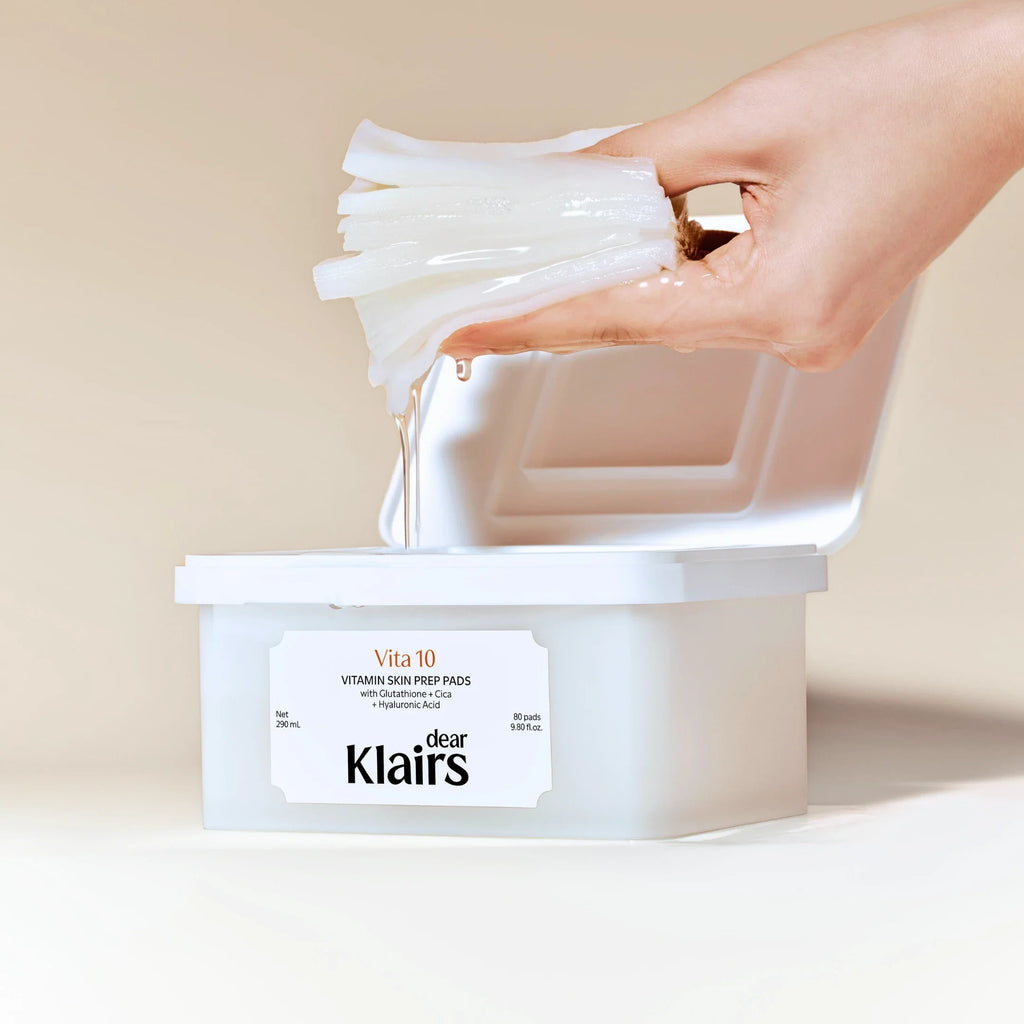 Freshly Juiced Vitamin Skin Prep Pads - 80 Pads (348ml)