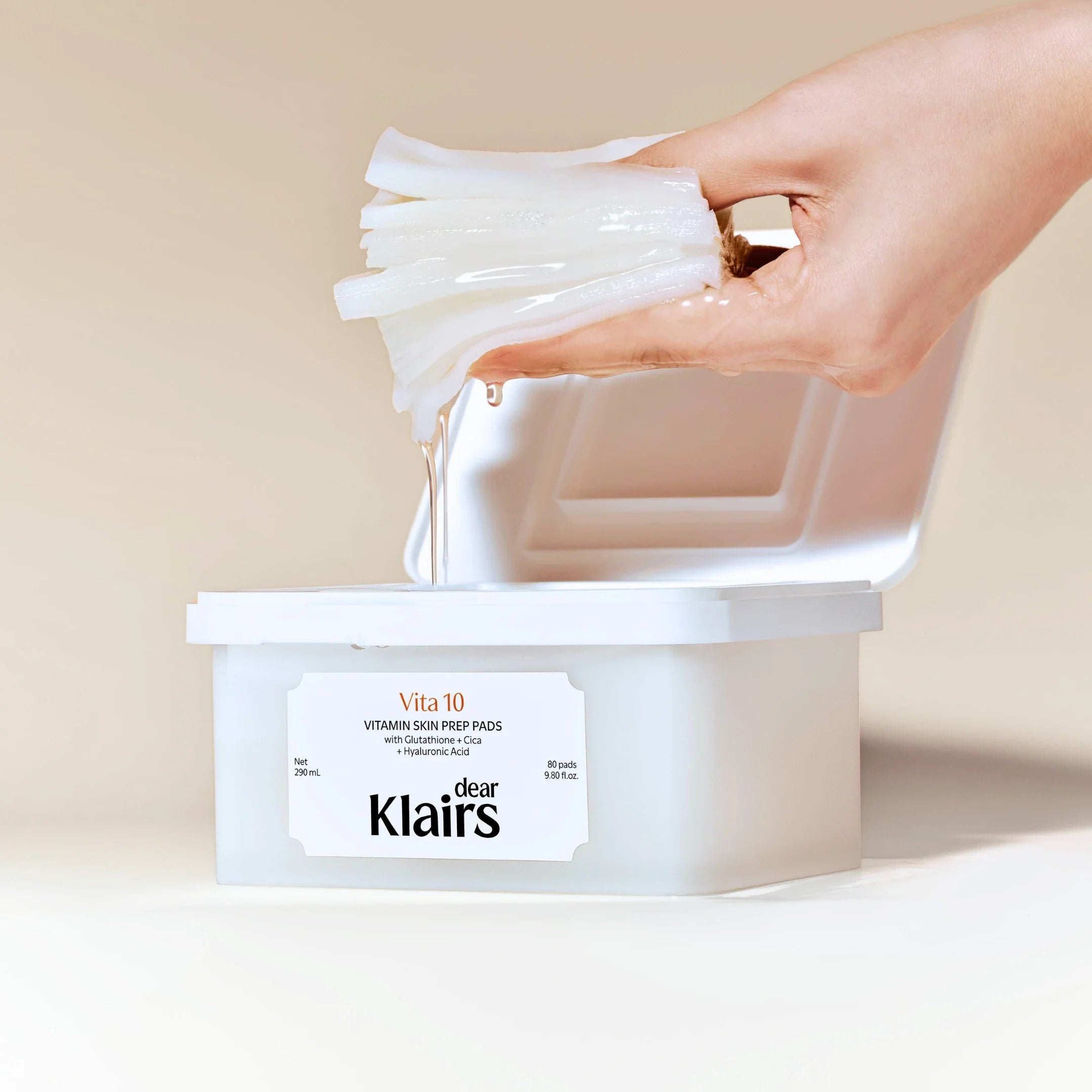 Freshly Juiced Vitamin Skin Prep Pads - 80 Pads (348ml)