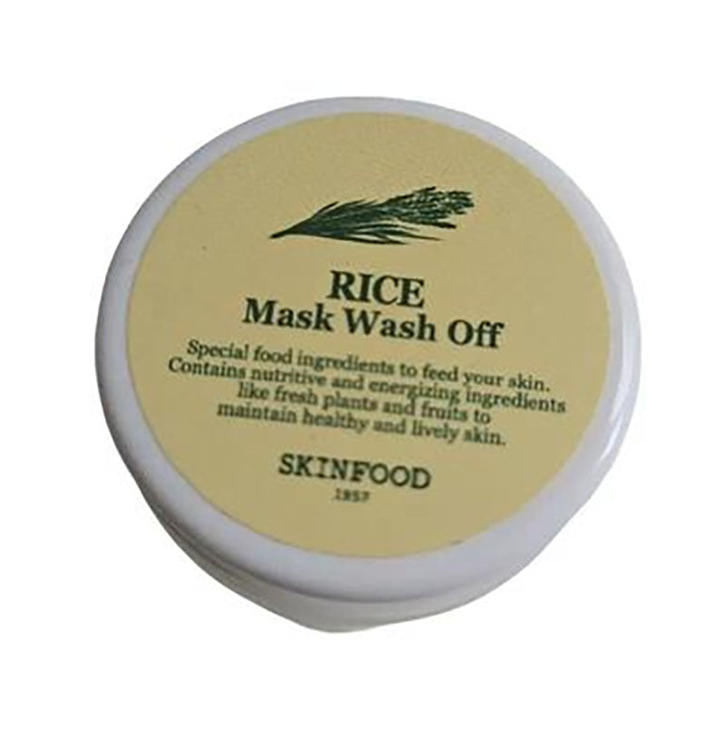 Skinfood Rice Mask Wash Off Mask Pack 20g