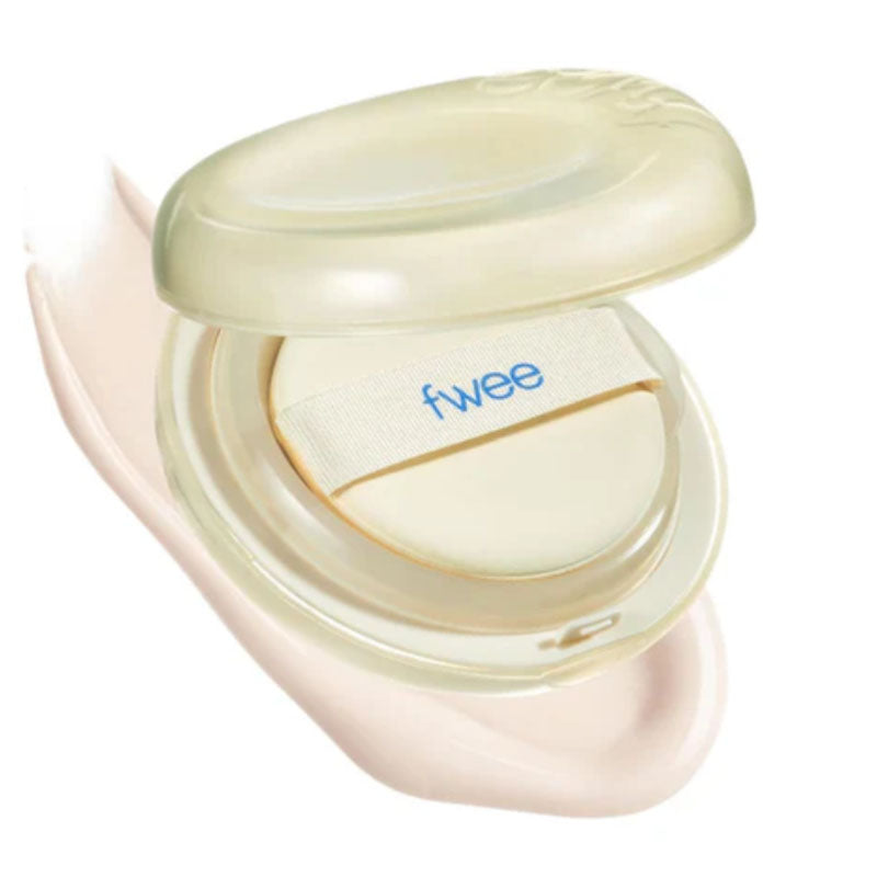 fwee Cushion Egg-Fit Cover (Main + Refill) (5 Colors) 13ml