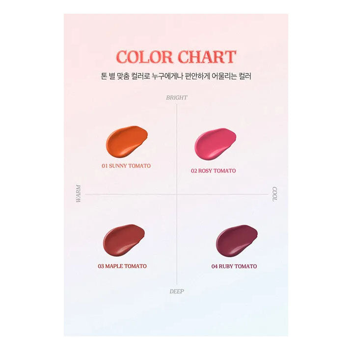 Skinfood Tomato Jelly Tint Lip 4.1g (1ea)