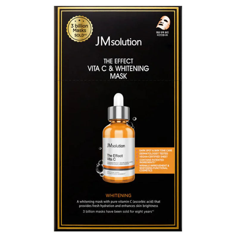 JM Solution The Effect Mask Pack (24Sheets + 2 Bonus Masks)