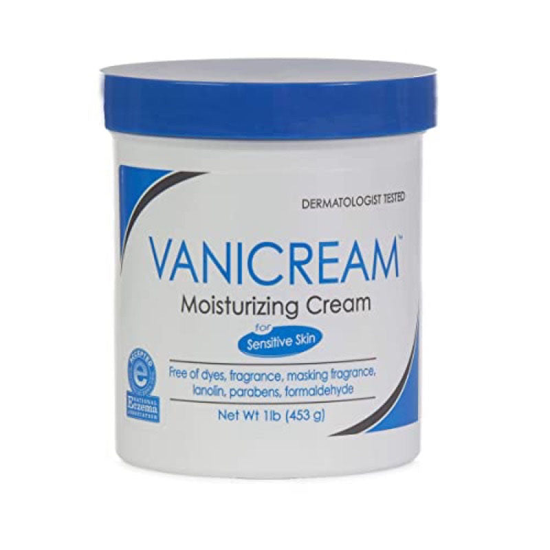 Vanicream Moisturizing Cream with Pump Dispenser - 453g