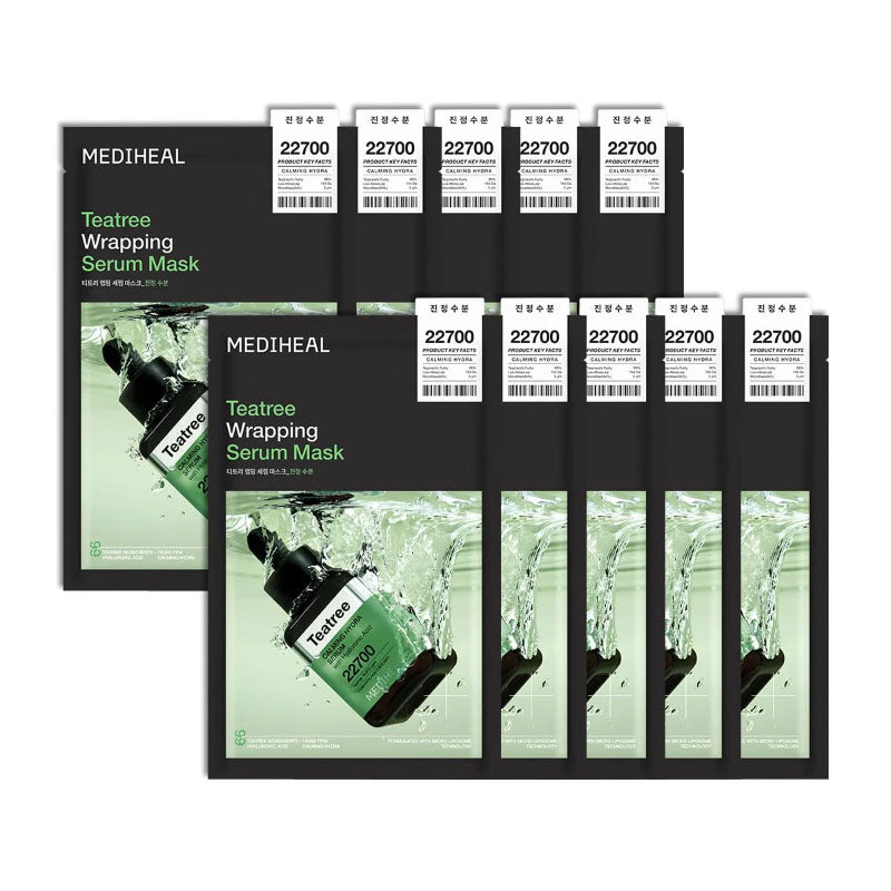 Mediheal Wrapping Serum Mask PDRN 25ml x 10 Sheets