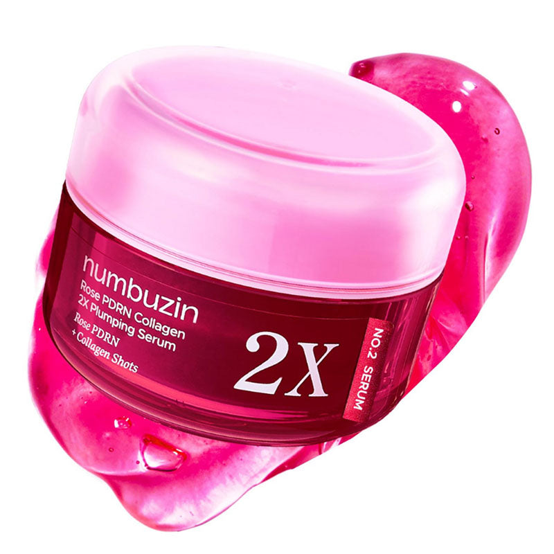 Numbuzin No.2 Rose PDRN Collagen 2x Plumping Serum 30ml