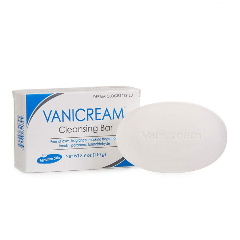 Vanicream Cleansing Bar 110.110g (4 oz), 4 Count