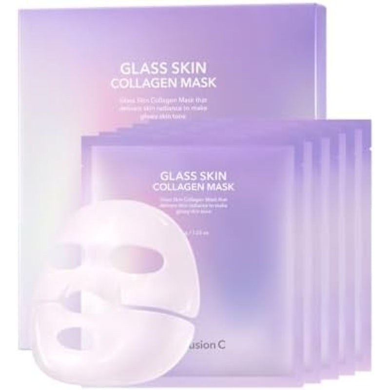 Cell Fusion C Glass Skin Collagen Mask 35Sheets
