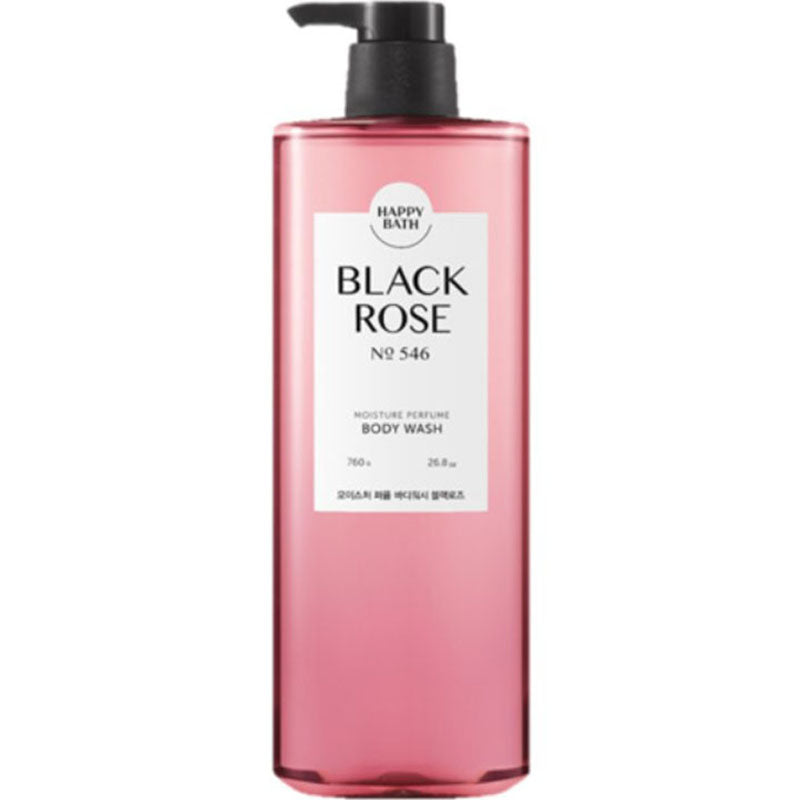 Happy Bath Moisture Perfume Body Wash White Musk Scent, 760g, 1ea