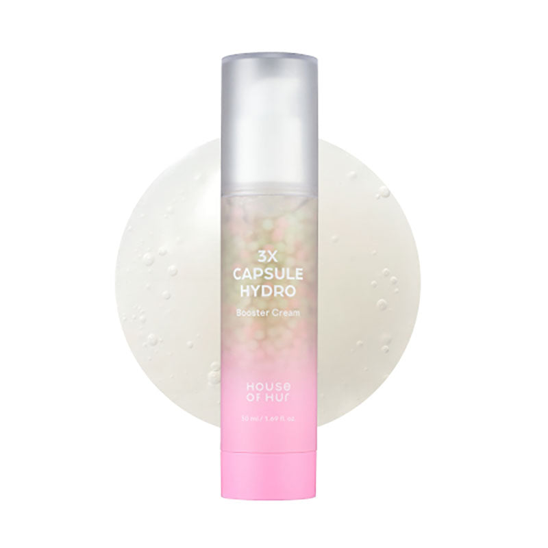 HOUSE OF HUR 3X Capsule Hydro Booster Cream 50ml