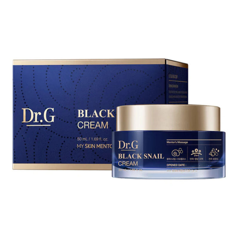 Dr.G Black Snail Cream 50ml