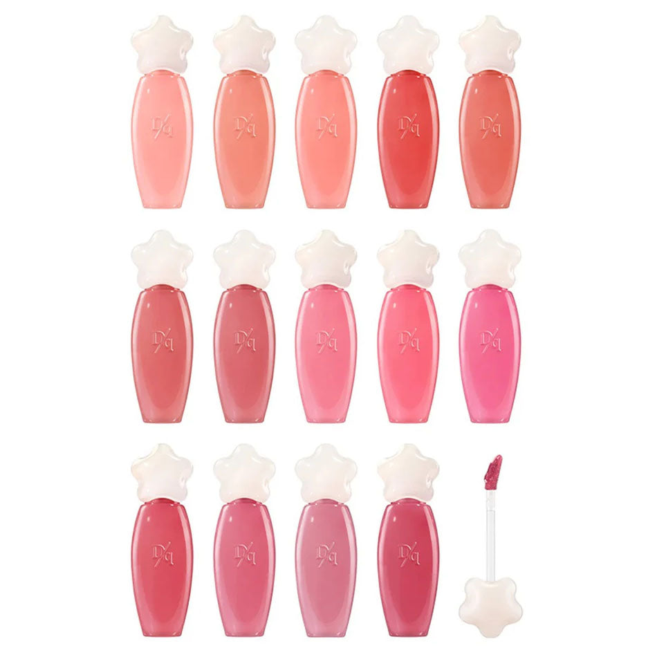 Dasique Pure Water Lip Gloss 06 Fade Rose 2.2g x 2ea