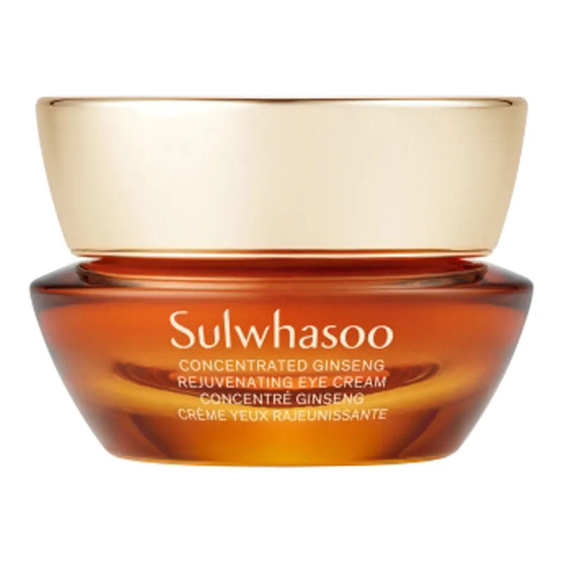 Sulwhasoo NEW Concentrated Ginseng Rejuvenating Eye Cream Gift Set 4ml (Eye Wrinkle Care)