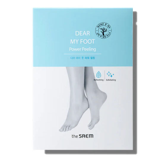 The Saem Dear My Foot Power Peeling 50ml (1pc)