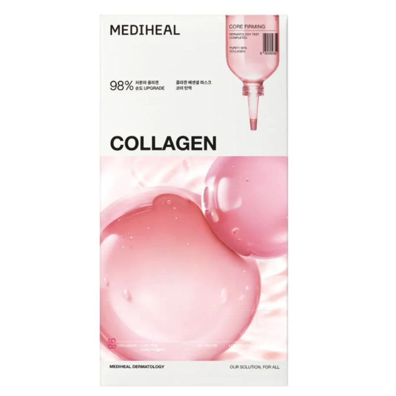 MEDIHEAL Collagen Essential Mask Sheet 24ml (4 Sheets)