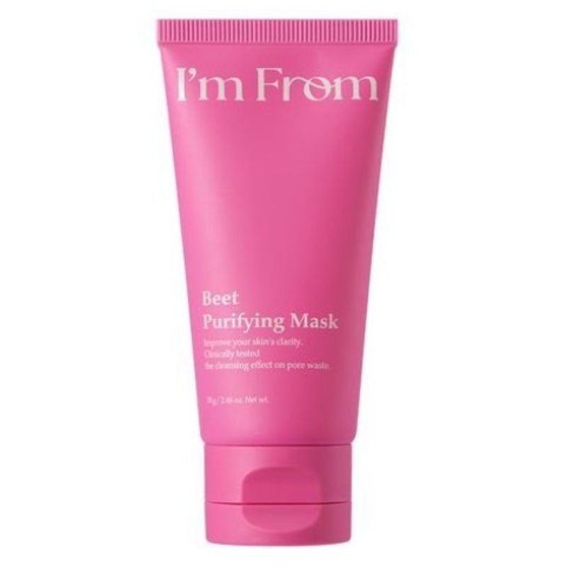 I'm from Beet Purifying Mask 70g (1pc)
