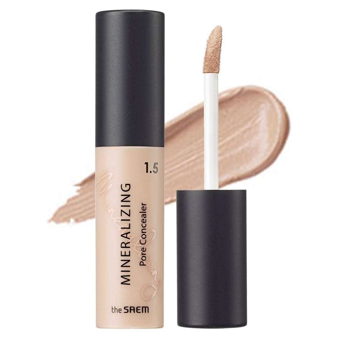 The Saem Mineralizing Pore Concealer - 01 Clear Beige 4ml 1pc