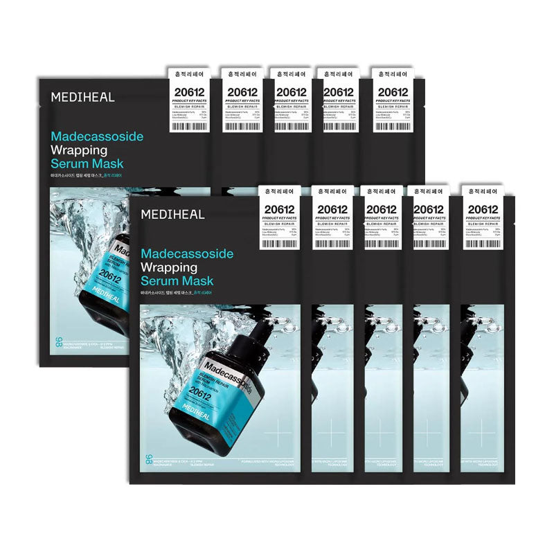 Mediheal Wrapping Serum Mask PDRN 25ml x 10 Sheets