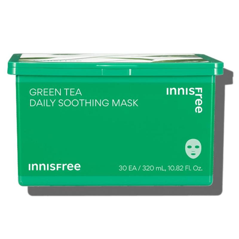 Innisfree Green Tea Daily Soothing Mask (450ea)