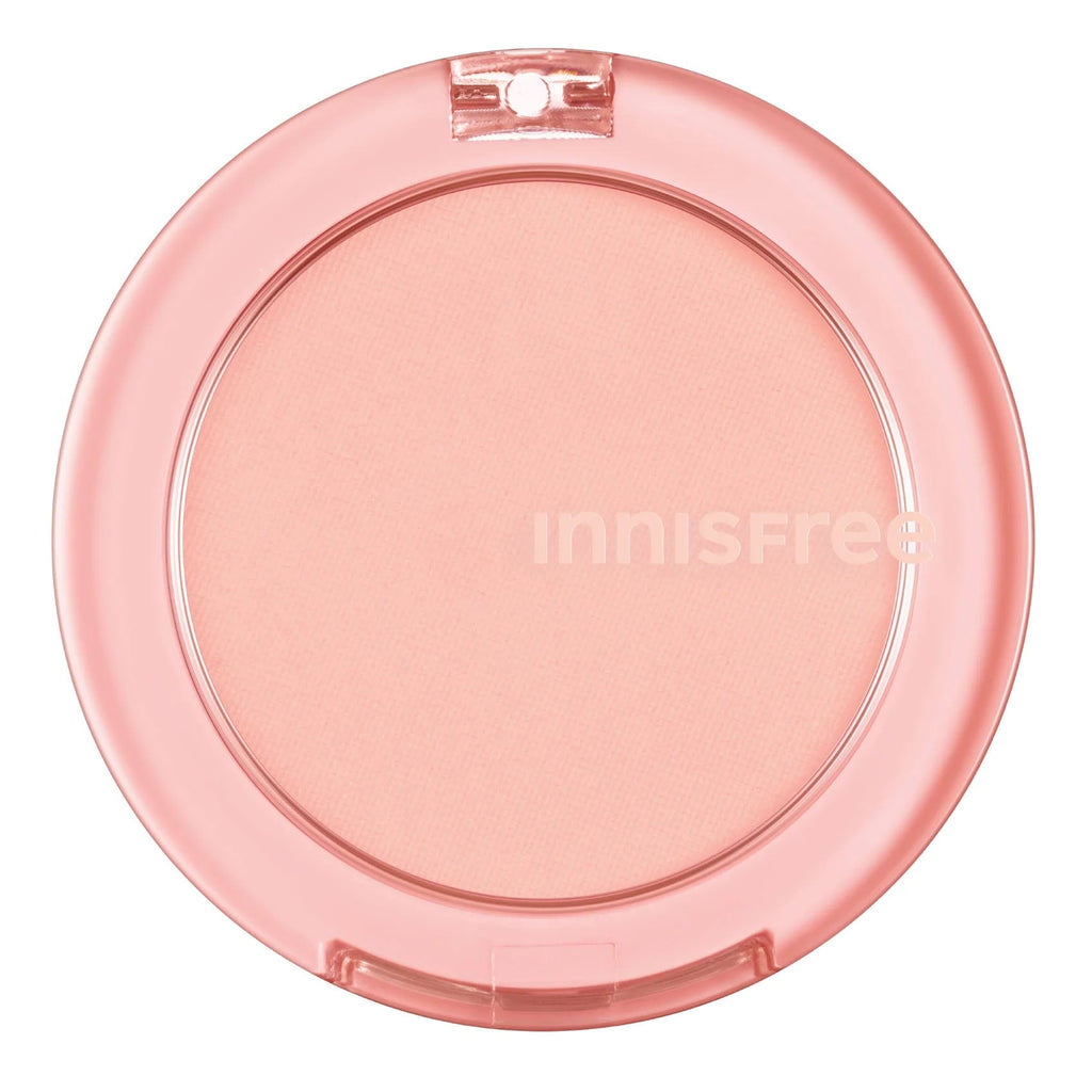 Innisfree Silky Powder Blush 6.6g - No. 1 Fluffy Pink (6ea)